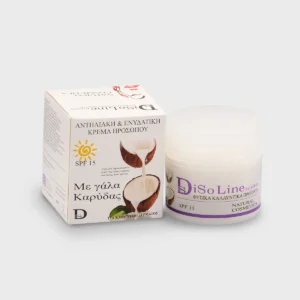 Αντηλιακή Κρέμα Προσώπου SPF15 50ml