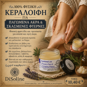 Κεραλοιφή για Παγωμένα Άκρα & Σκασμένες Φτέρνες 40ml