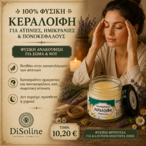 Κεραλοιφή για Πονοκεφάλους 40ml