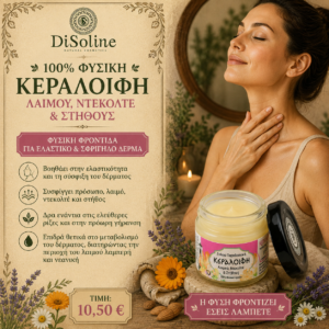 Κεραλοιφή για Ρυτίδες Λαιμού & Ντεκολτέ 40ml