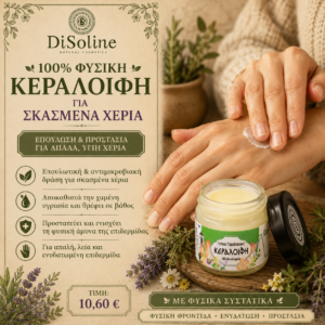 Κεραλοιφή για Χέρια 40ml