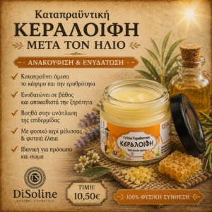 Κεραλοιφή για Ηλιακά Εγκαύματα 40ml