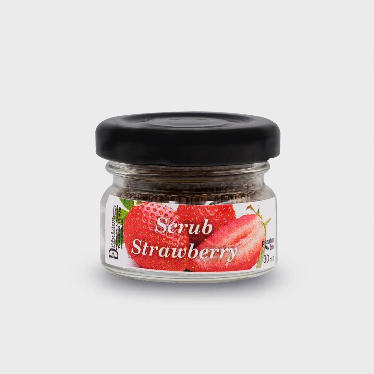 Scrub Φράουλας 30ml - Image 3