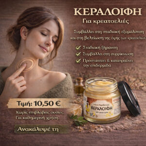 Κεραλοιφή για Κρεατοελίες 40ml