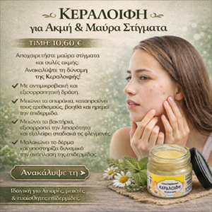 Κεραλοιφή για Aκμή & Μαύρα Στίγματα 40ml