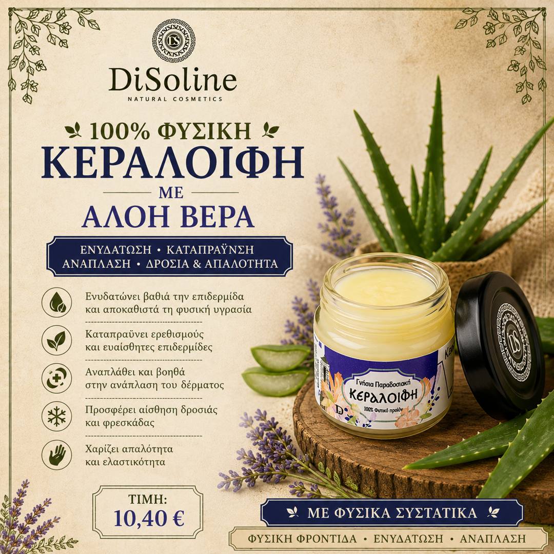 Κεραλοιφή με Aloe Vera 40ml