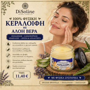 Κεραλοιφή με Aloe Vera 40ml