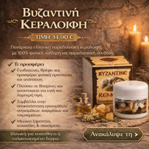 Βυζαντινή Κεραλοιφή 50ml