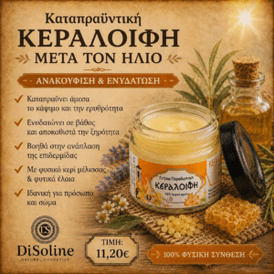 Κεραλοιφή για Ηλιακά Εγκαύματα 40ml