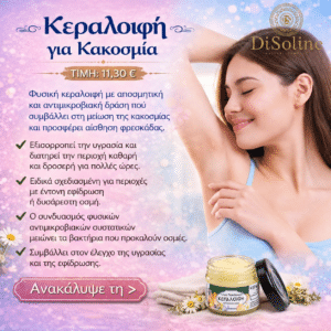 Κεραλοιφή για Κακοσμία 40ml