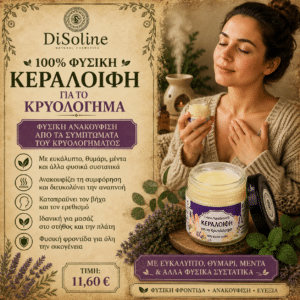 Κεραλοιφή για το Κρυολόγημα 40ml