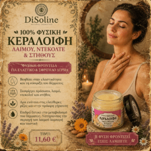 Κεραλοιφή για Ρυτίδες Λαιμού & Ντεκολτέ 40ml