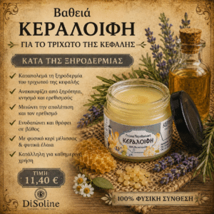 Κεραλοιφή για Ξηροδερμία 40ml