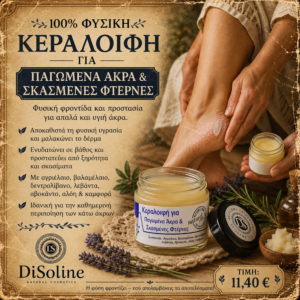 Κεραλοιφή για Παγωμένα Άκρα & Σκασμένες Φτέρνες 40ml