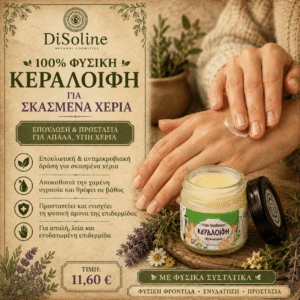 Κεραλοιφή για Χέρια 40ml