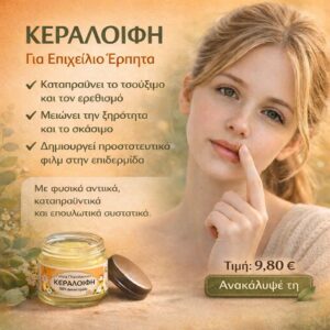 Κεραλοιφή Επιχείλιου Έρπητα 30ml