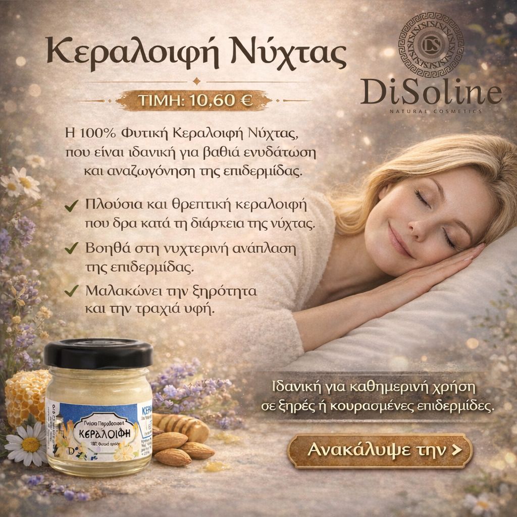 Κεραλοιφή Νύχτας 40ml