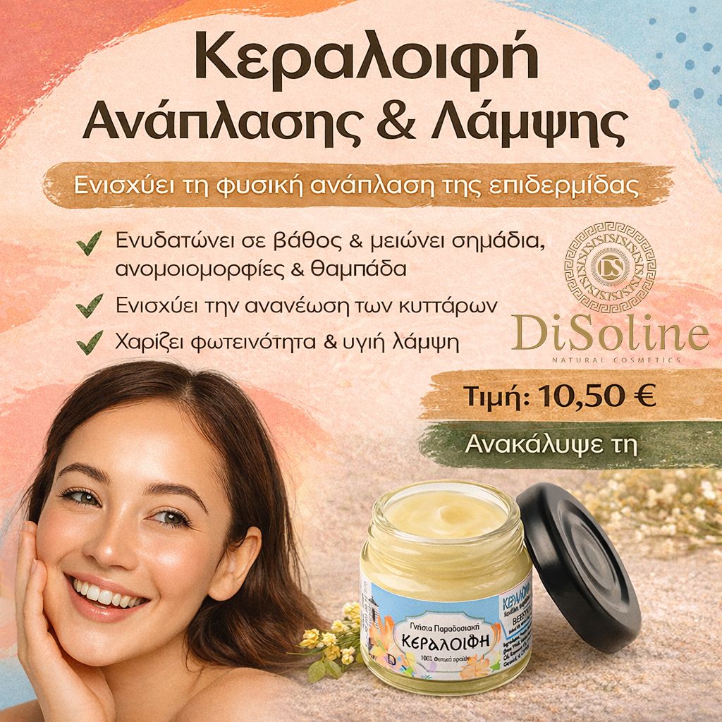 Κεραλοιφή Ανάπλασης & Λάμψης 40ml