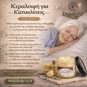 Κεραλοιφή για Κατακλίσεις 40ml