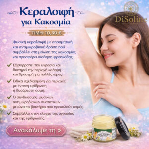 Κεραλοιφή για Κακοσμία 40ml