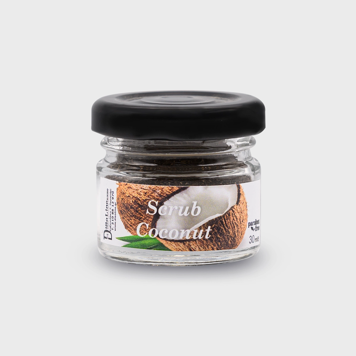Scrub Καρύδας 30ml - Image 3