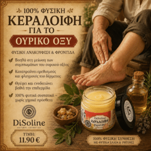 Κεραλοιφή για Ουρικό Οξύ  40ml